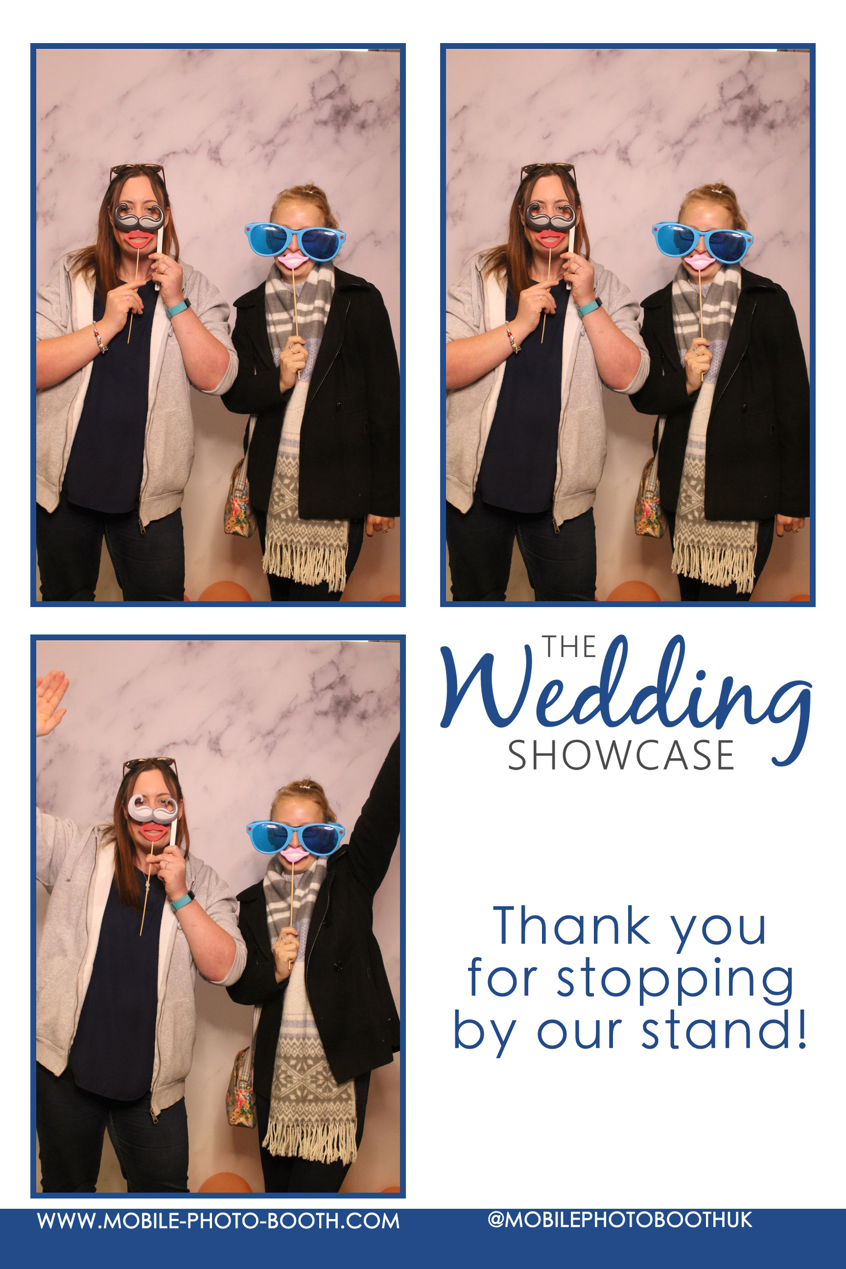 The Wedding Showcase - Magic Mirror | View more photos from the event at images.mobile-photo-booth.com/u/MobilePhotoBoothUK/The-Wedding-Showcase-Magic-Mirror